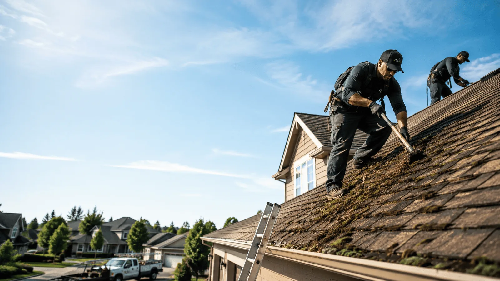 Roof Moss Removal in Sullivan City, TX near me
